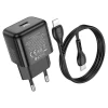 МЗП 1Port Hoco N32 USB-C PD 30W Type-C to Lightning