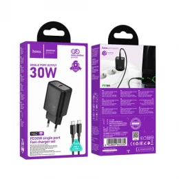 МЗП 1Port Hoco N62 Gentle USB-C PD 30W Type-C to Type-C