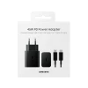 МЗП 1Port Samsung EP-TA845 Compact USB-C PD 45W Type-C to Type-C