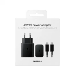 МЗП 1Port Samsung EP-TA845 Compact USB-C PD 45W Type-C to Type-C