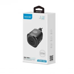 МЗП 1Port SENTEO Z-02 USB-C PD 20W (CE Сертификат)