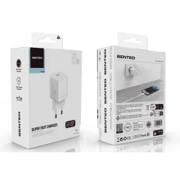 МЗП 1Port SENTEO Z-15 USB-C PD 35W (CE Сертификат)