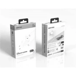 МЗП 1Port SENTEO Z-16c USB-C PD 30W Type-C to Type-C (CE Сертификат)