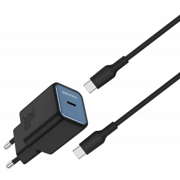 МЗП 1Port SENTEO Z-16c USB-C PD 30W Type-C to Type-C (CE Сертификат)