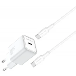 МЗП 1Port SENTEO Z-16c USB-C PD 30W Type-C to Type-C (CE Сертификат)