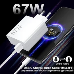 МЗП 1Port Xiaomi MDY-M13-EF USB-C 67W Type-C to Type-C Original China