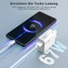 МЗП 1Port Xiaomi MDY-M13-EF USB-C 67W Type-C to Type-C Original China
