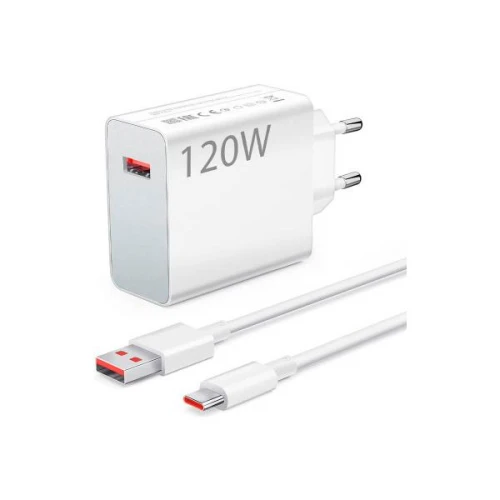 МЗП 1Port Xiaomi MDY-12-ED USB 120W USB to Type-C Original China