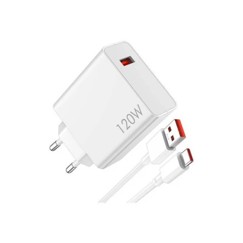 МЗП 1Port Xiaomi MDY-12-ED USB 120W USB to Type-C Original China