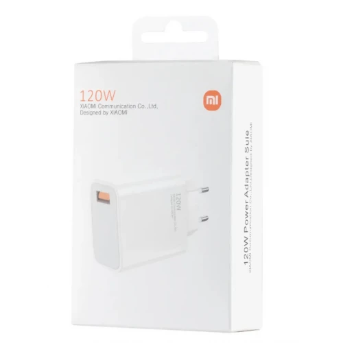 МЗП 1Port Xiaomi MDY-12-ED USB 120W USB to Type-C Original China