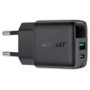 МЗП 2Port Acefast A114 with display USB+USB-C PD 25W