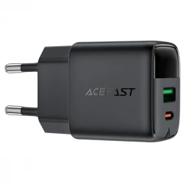 МЗП 2Port Acefast A114 with display USB+USB-C PD 25W