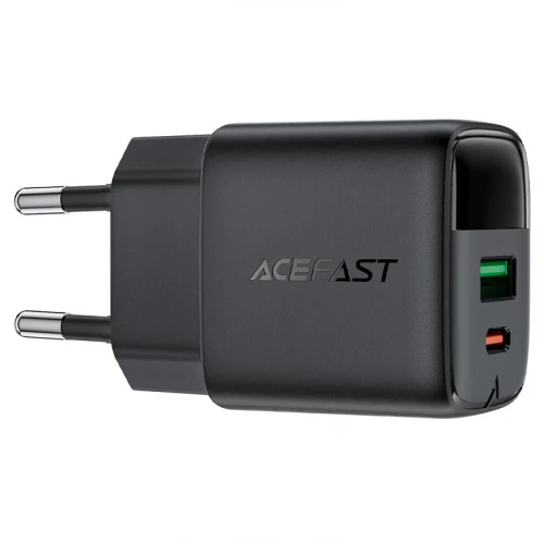 МЗП 2Port Acefast A114 with display USB+USB-C PD 25W