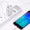 МЗП 2Port Borofone BA39A Speedway USB QC3.0 USB to Type-C