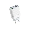 МЗП 2Port Borofone BA39A Speedway USB QC3.0 USB to Type-C