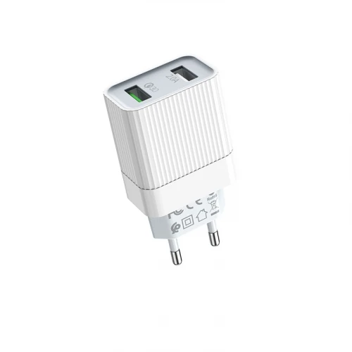 МЗП 2Port Borofone BA39A Speedway USB QC3.0 USB to Type-C