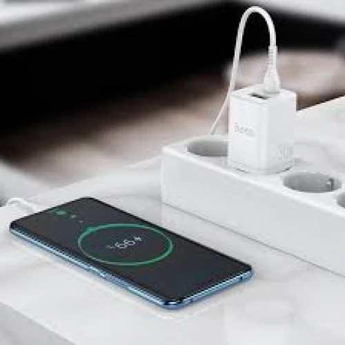 МЗП 2Port Hoco N13 USB+USB-C 3A PD/QC3.0 30W Type-C to Type-C