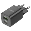 МЗП 2Port Hoco N13 USB+USB-C 3A PD/QC3.0 30W Type-C to Type-C