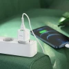 МЗП 2Port Hoco N20 USB+USB-C 3A PD/QC3.0 20W Type-C to Lightning
