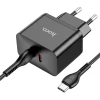 МЗП 2Port Hoco N29 2USB-C 3A 35W Type-C to Type-C