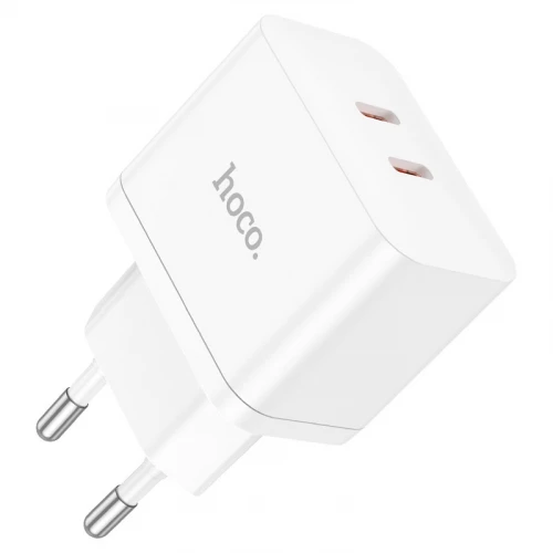 МЗП 2Port Hoco N29 2USB-C 3A 35W Type-C to Type-C