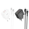 МЗП 2Port Hoco N29 2USB-C 3A 35W Type-C to Type-C