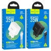 МЗП 2Port Hoco N29 2USB-C PD 35W Type-C to Lightning
