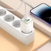 МЗП 2Port Hoco N41 USB+USB-C PD 20W Type-C to Type-C