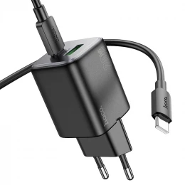 МЗП 2Port Hoco N41 USB+USB-C PD 20W Type-C to Type-C