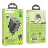 МЗП 2Port Hoco N42 2USB-C PD 45W Type-C to Lightning