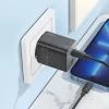 МЗП 2Port Hoco N42 2USB-C PD 45W Type-C to Lightning