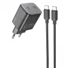 МЗП 2Port Hoco N42 2USB-C PD 45W Type-C to Type-C