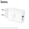 МЗП 2Port Hoco NT9 USB+USB-C PD20W/QC3.0