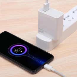 МЗП 2Port Xiaomi MI 13AC USB+USB-C PD 3.0 120W USB to Type-C Original China