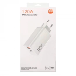 МЗП 2Port Xiaomi MI 13AC USB+USB-C PD 3.0 120W USB to Type-C Original China