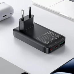 МЗП 3Port Acefast A100 USB+2USB-C PD 65W
