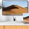МЗП 3Port Acefast A17 USB + USB-C + HDMI PD3.0 65W Type-C to Type-C