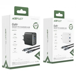 МЗП 3Port Acefast A17 USB + USB-C + HDMI PD3.0 65W Type-C to Type-C