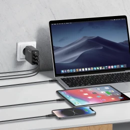 МЗП 3Port SENTEO Z-11 USB+2USB-C PD3.0/QC3.0 100W (CE Сертификат)