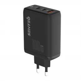 МЗП 3Port SENTEO Z-11 USB+2USB-C PD3.0/QC3.0 100W (CE Сертификат)