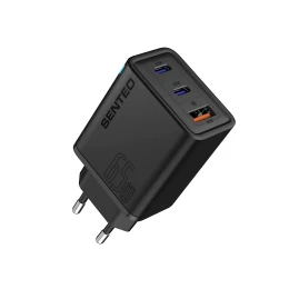 МЗП 3Port SENTEO Z-14 USB+2USB-C 3A PD 65W (CE Сертификат)