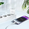 МЗП 4Port Borofone BA79A Clever 3USB + USB-C PD 20W Type-C to Lightning