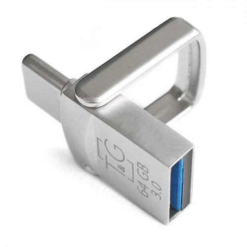 Накопичувач USB 3.0 T&G USB+Type-C 64Gb 104
