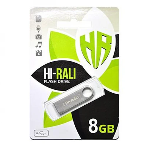 Накопичувач USB Hi-Rali Shuttle 8Gb