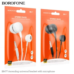 Навушник MP3 Borofone BM77 з мікрофоном