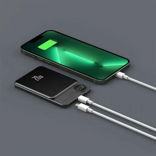 Power Bank Q9 Plus 10000mAh PD/QC 20W USB-C with MagSafe