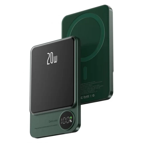 Power Bank Q9 Plus 10000mAh PD/QC 20W USB-C with MagSafe
