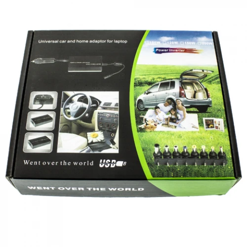 УЗП для ноутбука AC/DC 100W 8 перехідників L-Connector