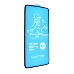 Захисне скло 5D AA з бортиком  for Apple iPhone 7 | 8 | SE 2020 (без упаковки)