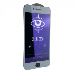 Захисне скло 5D Anti-Blue for Apple iPhone 7 | 8 | SE 2020 (без упаковки)
